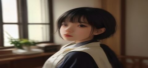 数据可视化图表展示深度内容与快消内容的完读率对比趋势，叔叔不约未闻行业洞察配图，薄荷色折线图