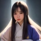苏晴的工作照，视觉编辑，二十余岁女性，叔叔不约未闻配图与排版负责人，清新专业气质