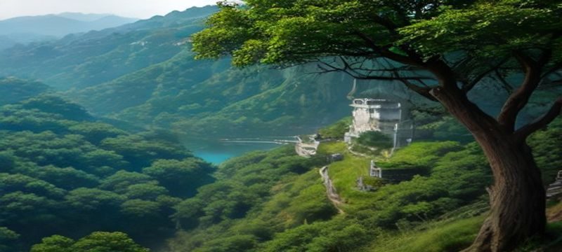 薄荷色调城市街角，一位中年男性独自坐在旧书摊前翻阅泛黄档案，光线柔和，叔叔不约未闻城市篇封面氛围
